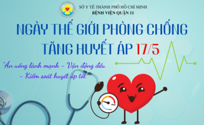 (HCDC) Ngày Thế giới phòng chống tăng huyết áp 17/5: 